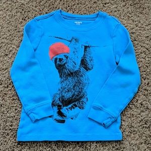 Boys long sleeve tee